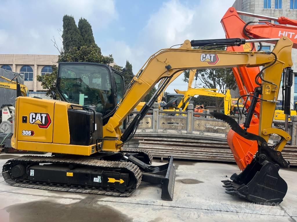 CAT 306 Mini bageri < 7t