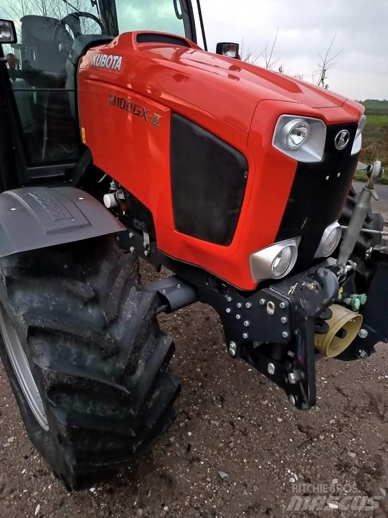 Kubota M 100 GX Traktori