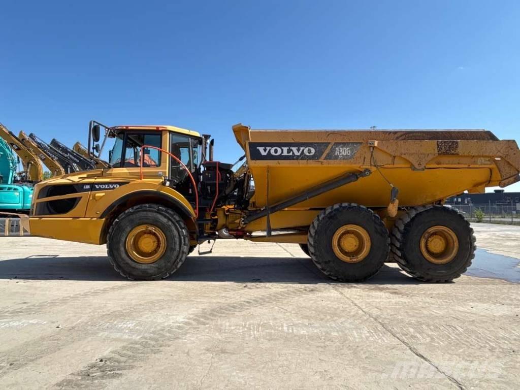 Volvo A30G Zglobni damperi