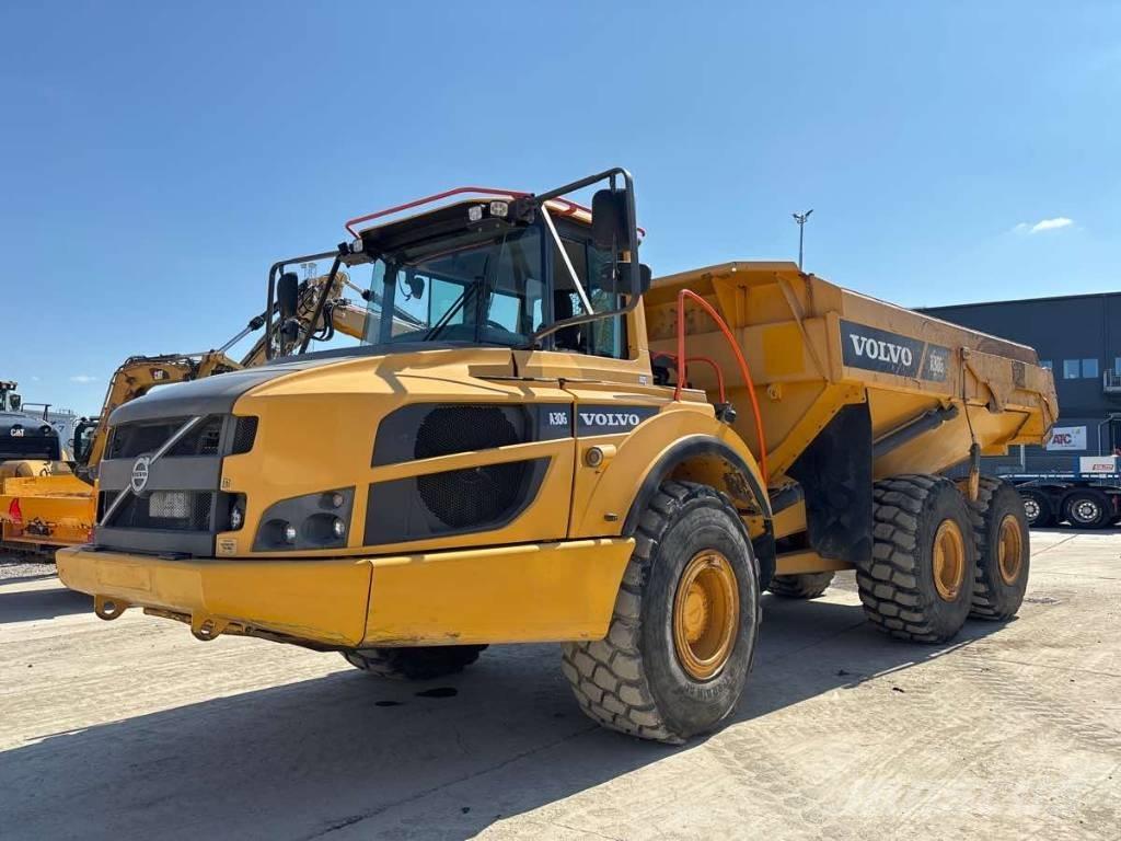 Volvo A30G Zglobni damperi