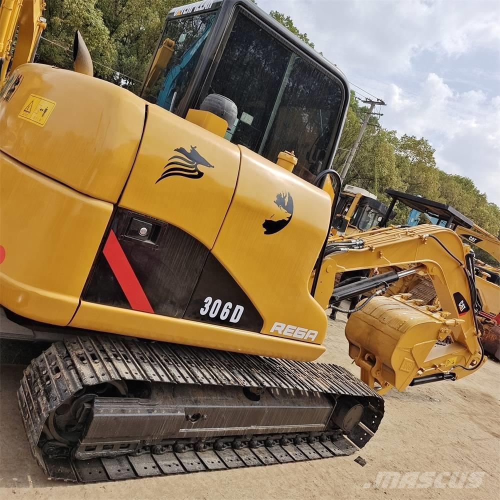 CAT 306 Mini bageri < 7t