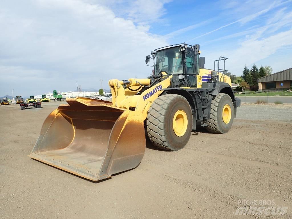 Komatsu WA475-10 Utovarivači na točkove