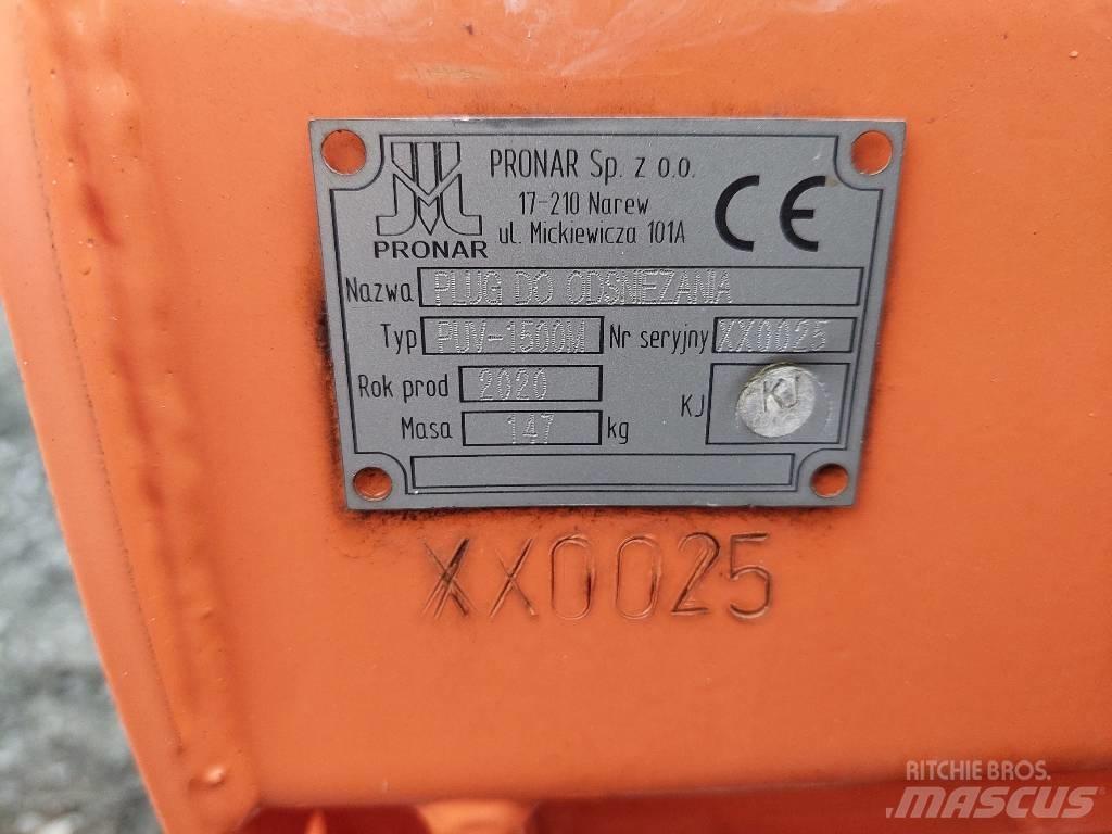 Pronar PUV 1500M Snežne daske i plugovi