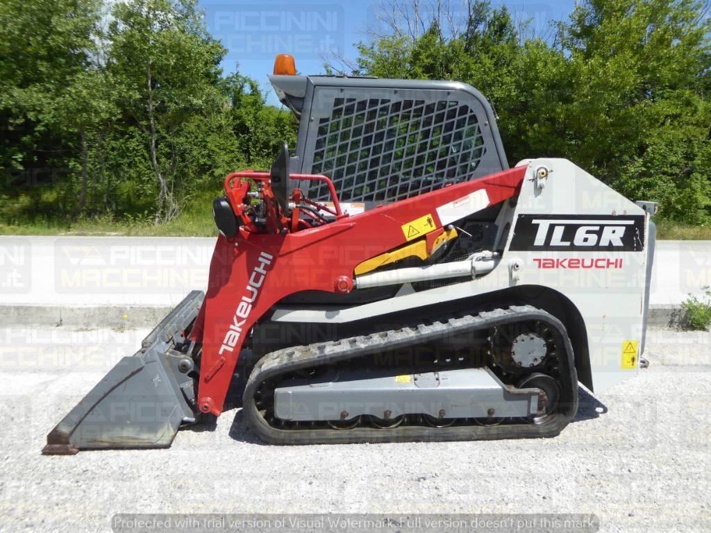 Takeuchi TL6R Utovarivaču guseničara