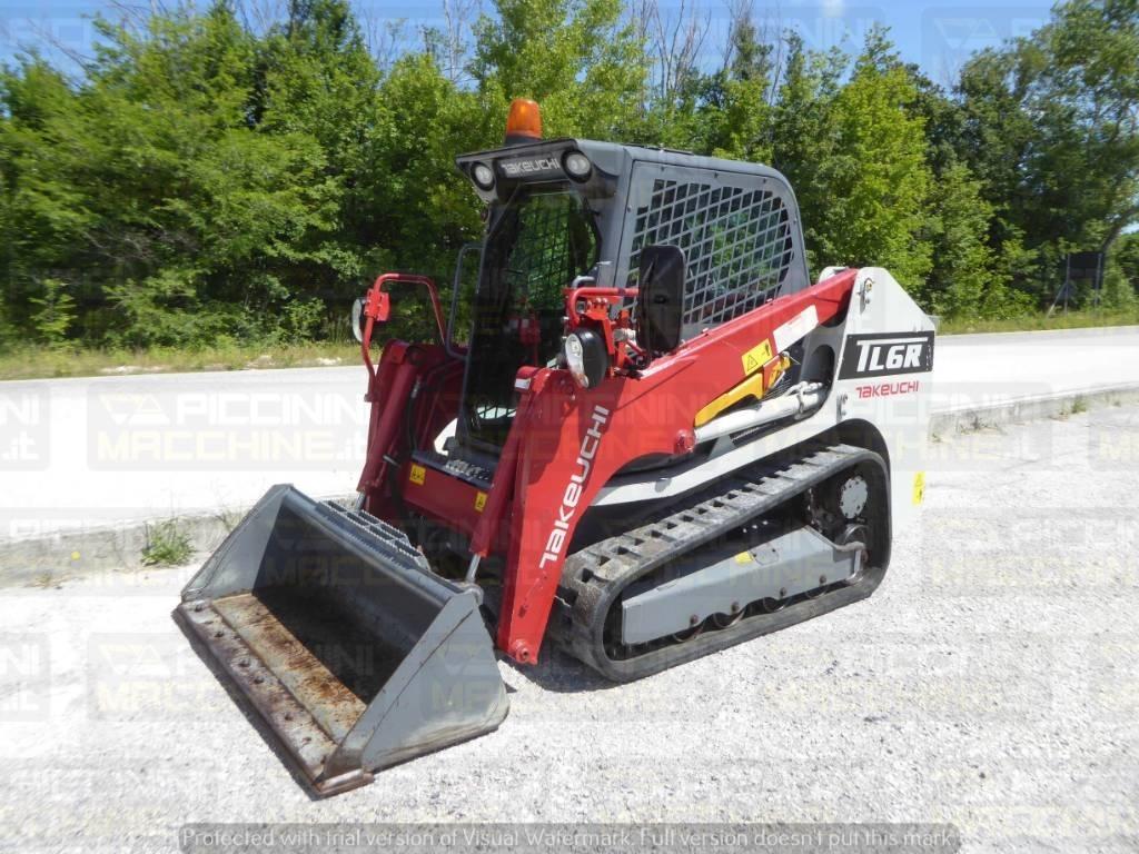 Takeuchi TL6R Utovarivaču guseničara