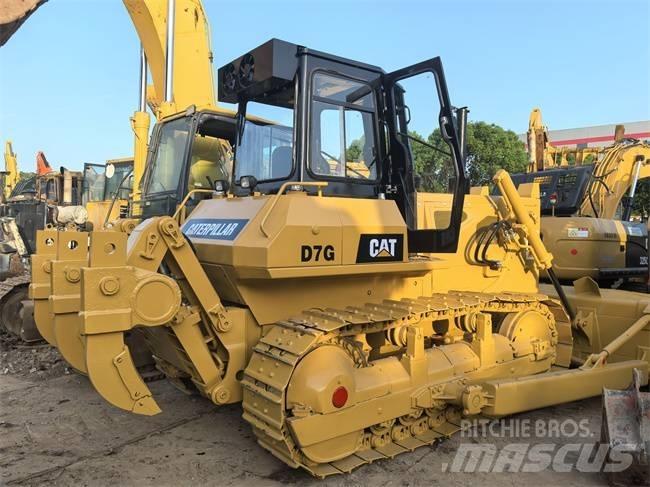 CAT D 7 G Buldožeri guseničari