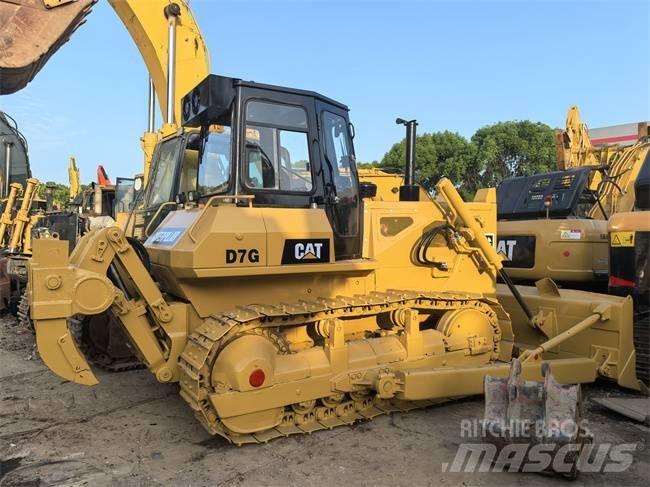 CAT D 7 G Buldožeri guseničari