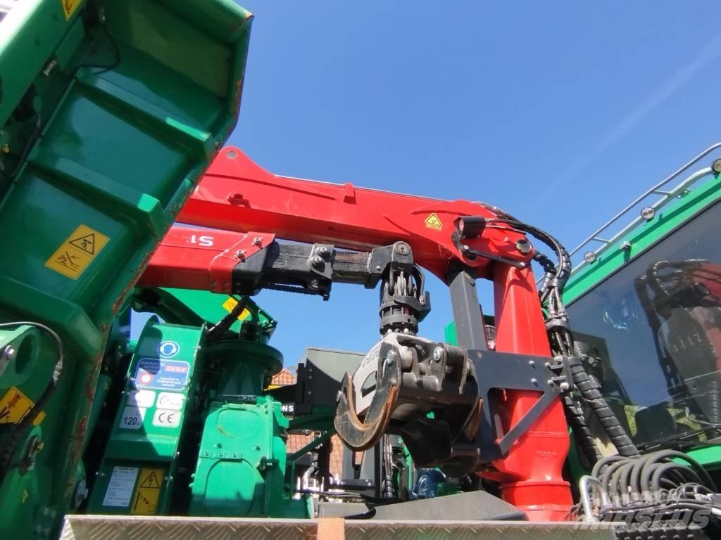 JENZ HEM 583 R-Truck Drobilice drva / čiperi