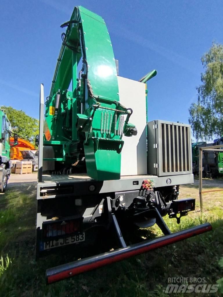 JENZ HEM 583 R-Truck Drobilice drva / čiperi