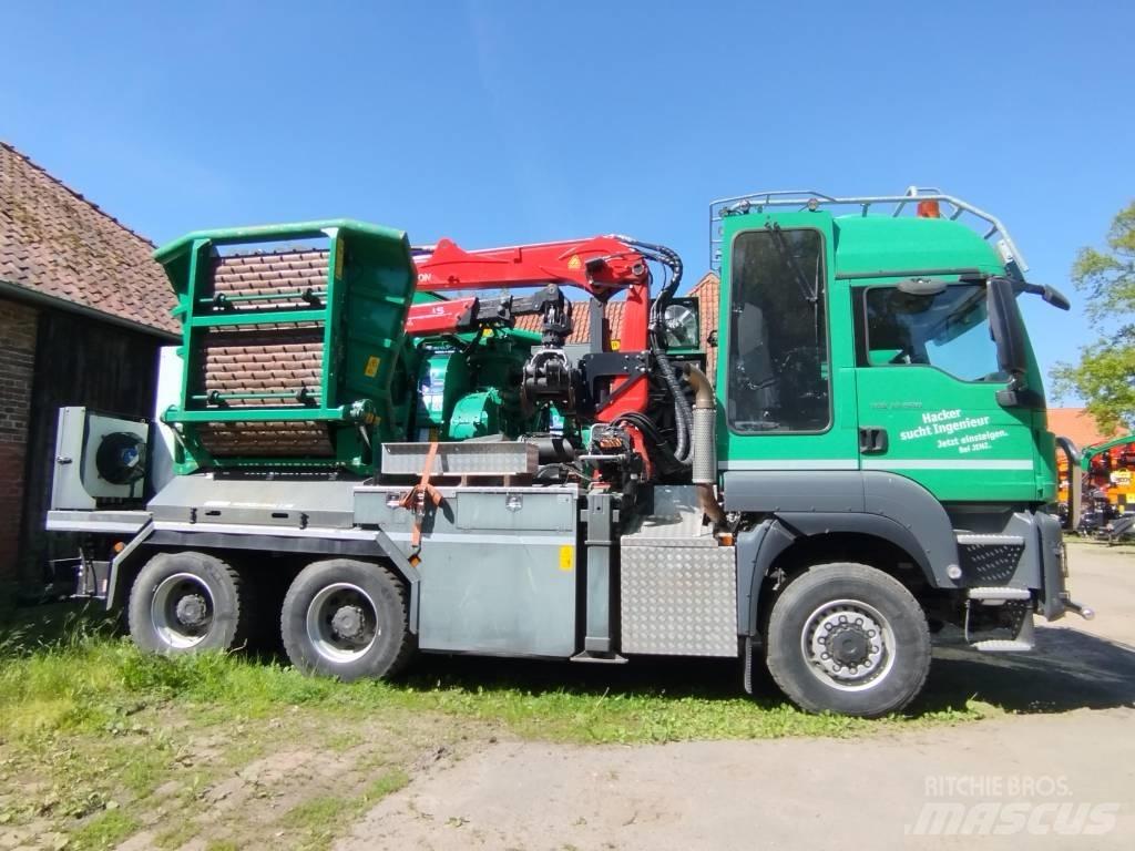 JENZ HEM 583 R-Truck Drobilice drva / čiperi
