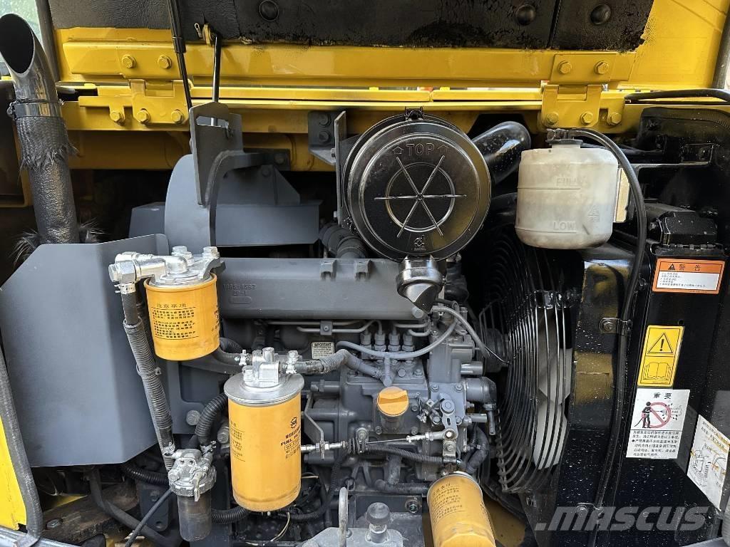 Komatsu PC56-7 Mini bageri < 7t