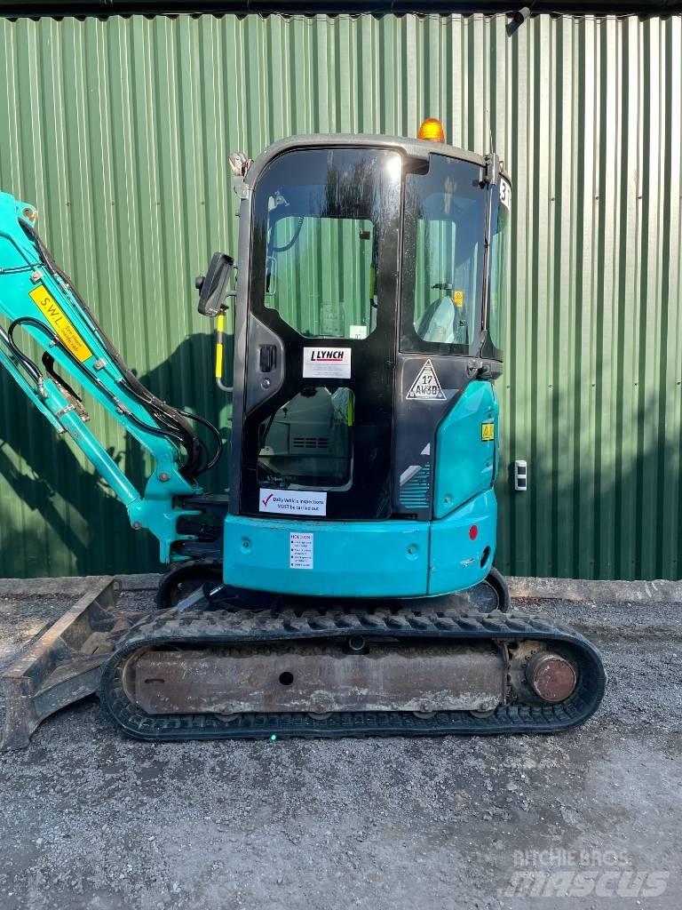 Kobelco SK 28 Mini bageri < 7t