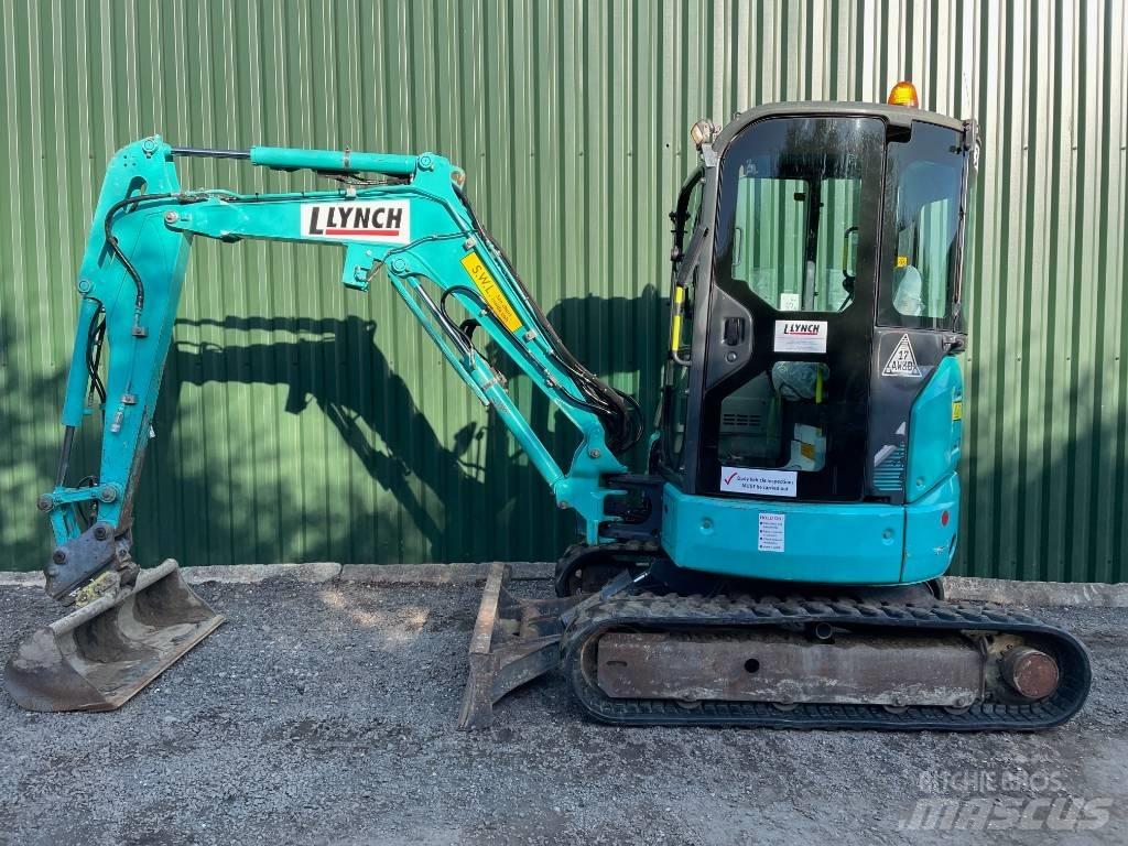 Kobelco SK 28 Mini bageri < 7t
