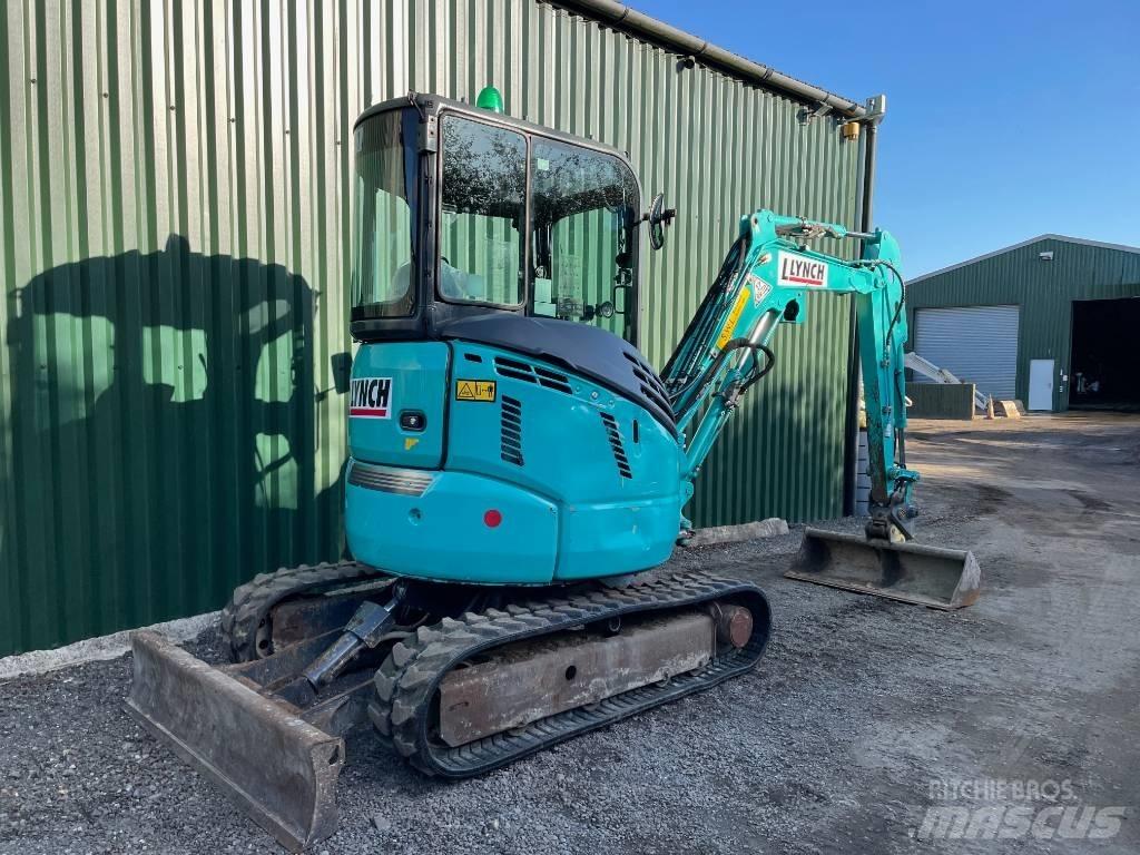 Kobelco SK 28 Mini bageri < 7t