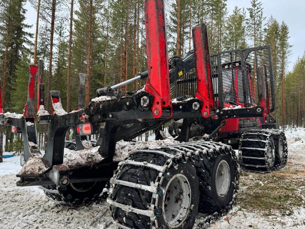 Komatsu 855 Forvarderi