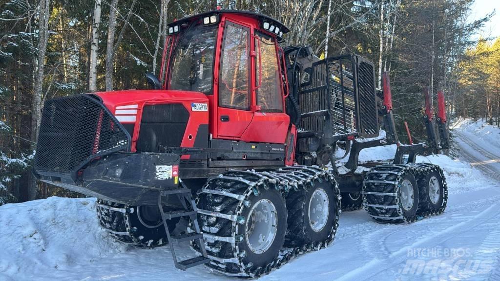 Komatsu 855 Forvarderi