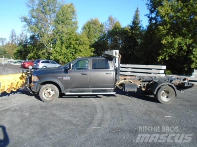 Dodge Ram 4500 HD Snežne daske i plugovi