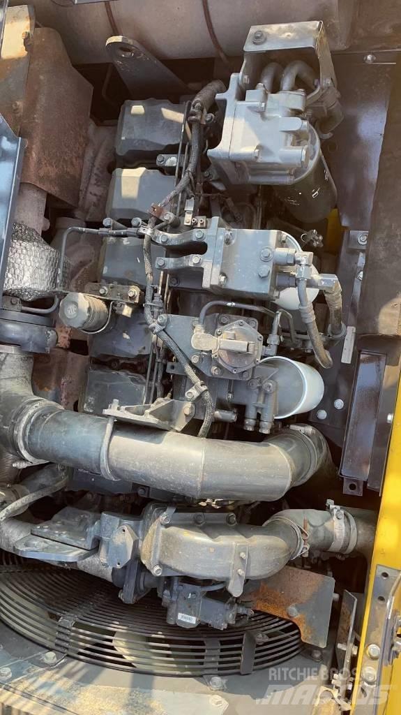 Komatsu PC 400 LC-8 Bageri guseničari