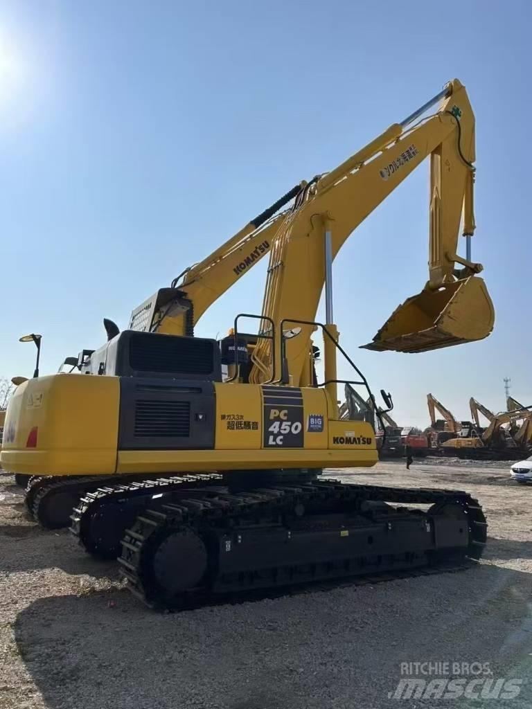 Komatsu 450LC-8 Bageri guseničari