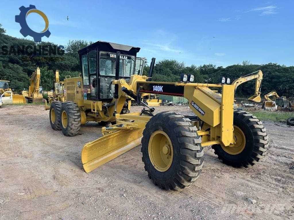CAT 140K Grejderi