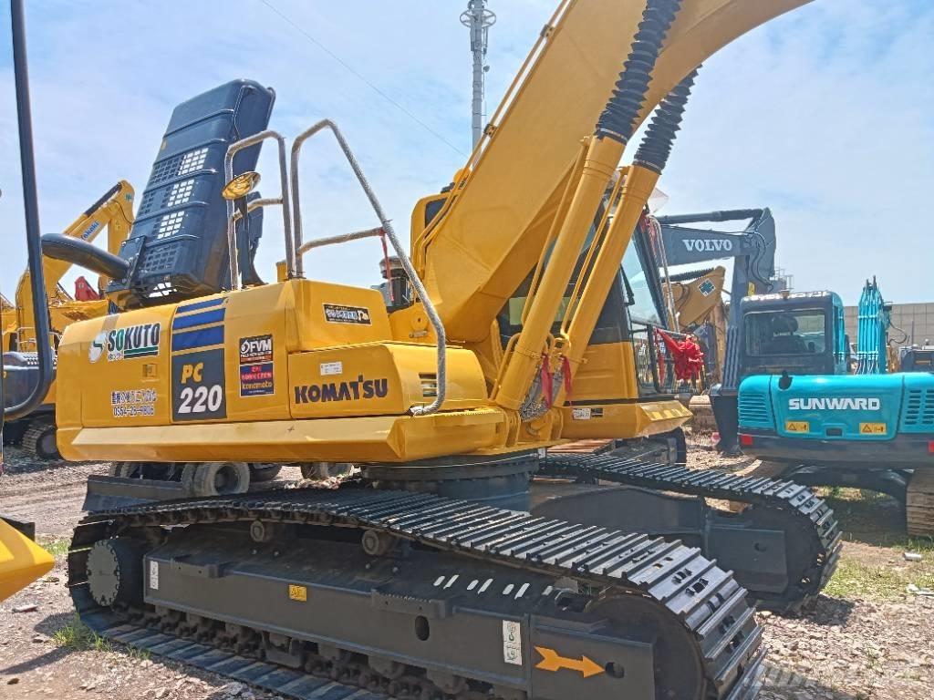 Komatsu PC 220-8 Bageri guseničari