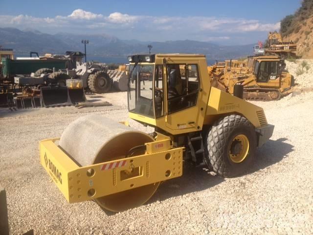 Bomag BW 219 D Valjci sa jednim bubnjem