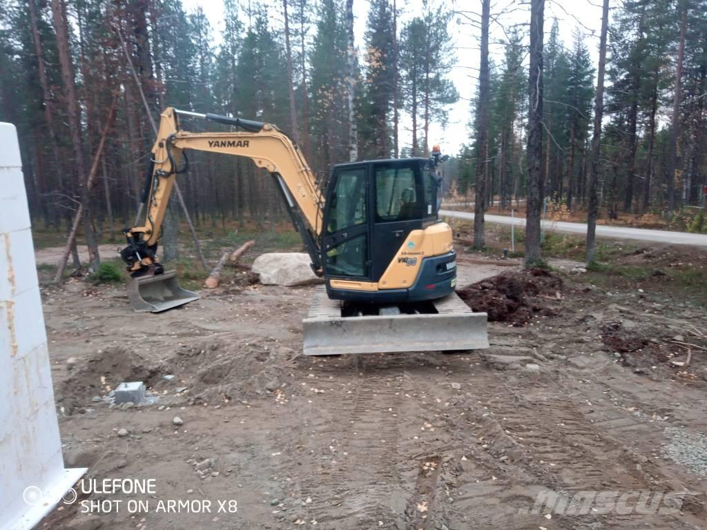 Yanmar Vio 80-1A Midi bageri 7t – 12t