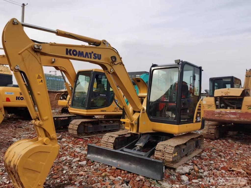 Komatsu PC 56-7 Mini bageri < 7t