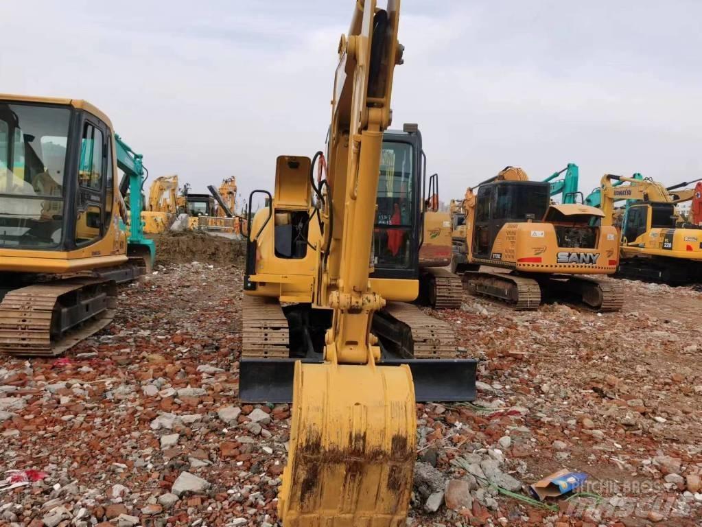 Komatsu PC 56-7 Mini bageri < 7t
