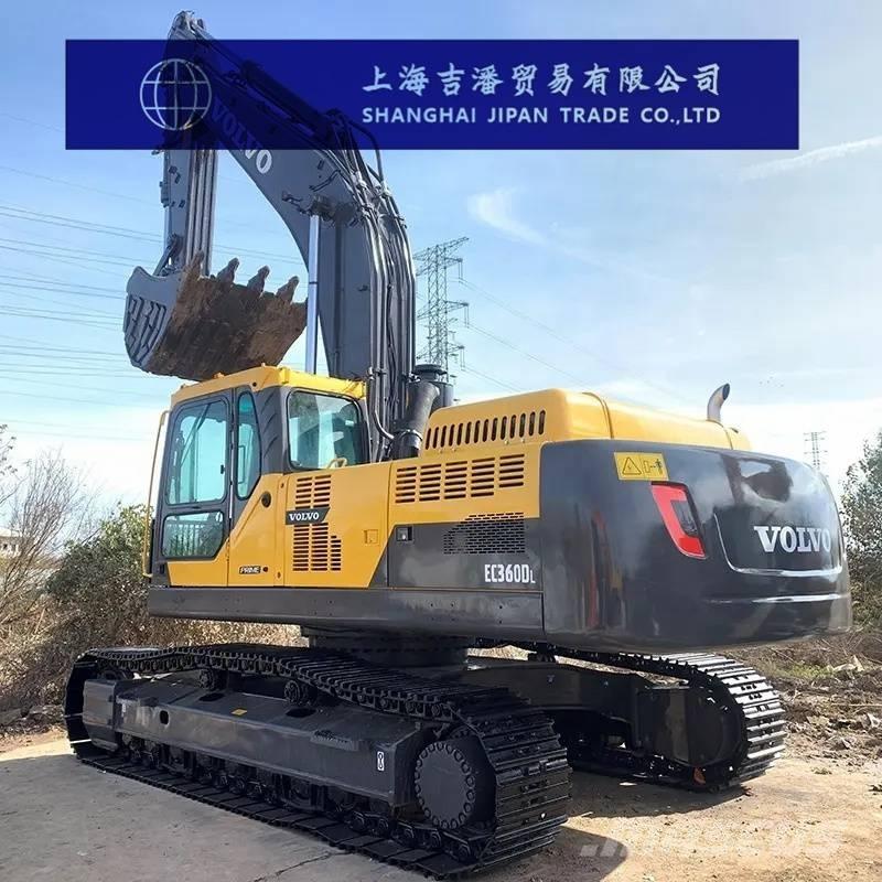 Volvo EC 360 Bageri guseničari