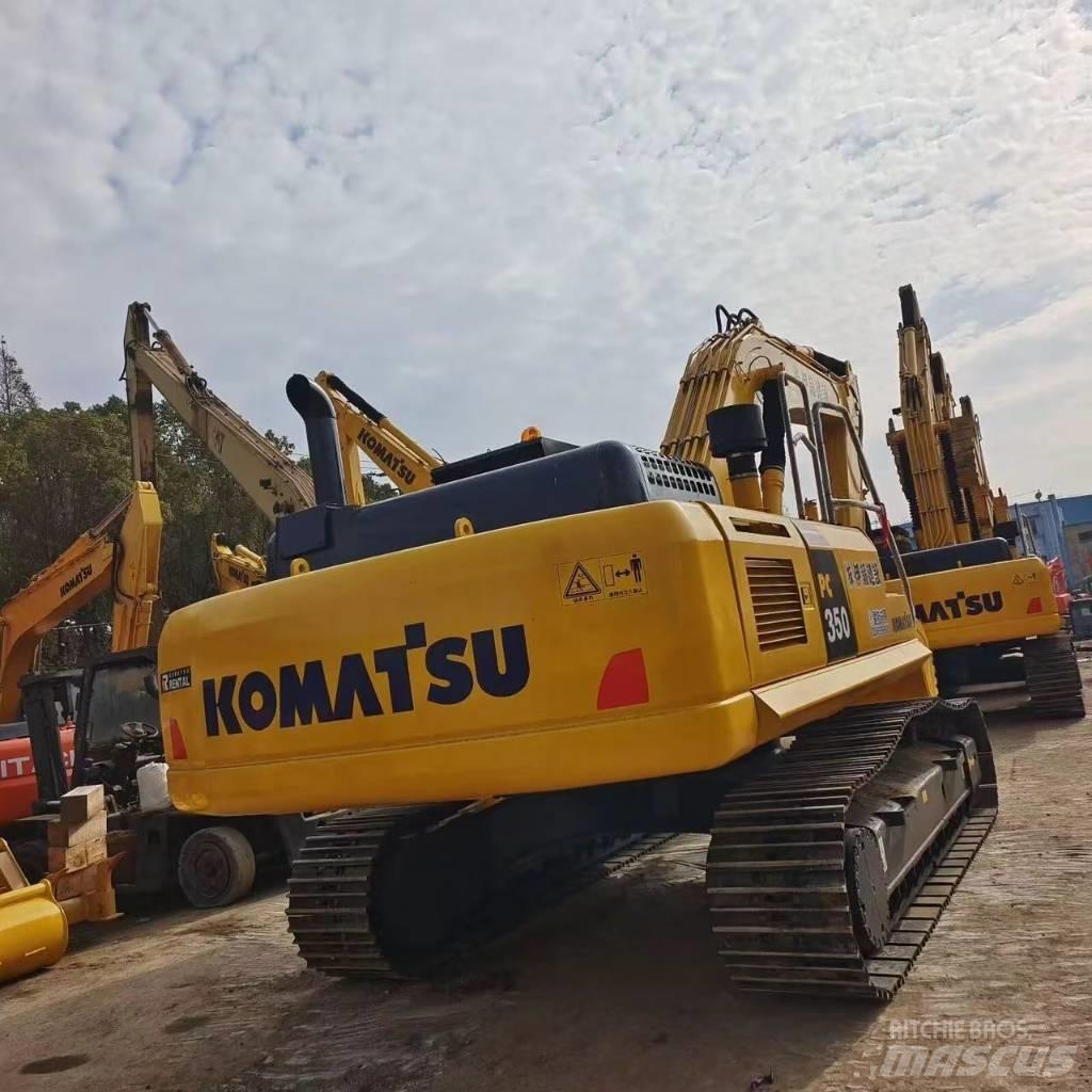 Komatsu PC 350 LC-7 Bageri guseničari