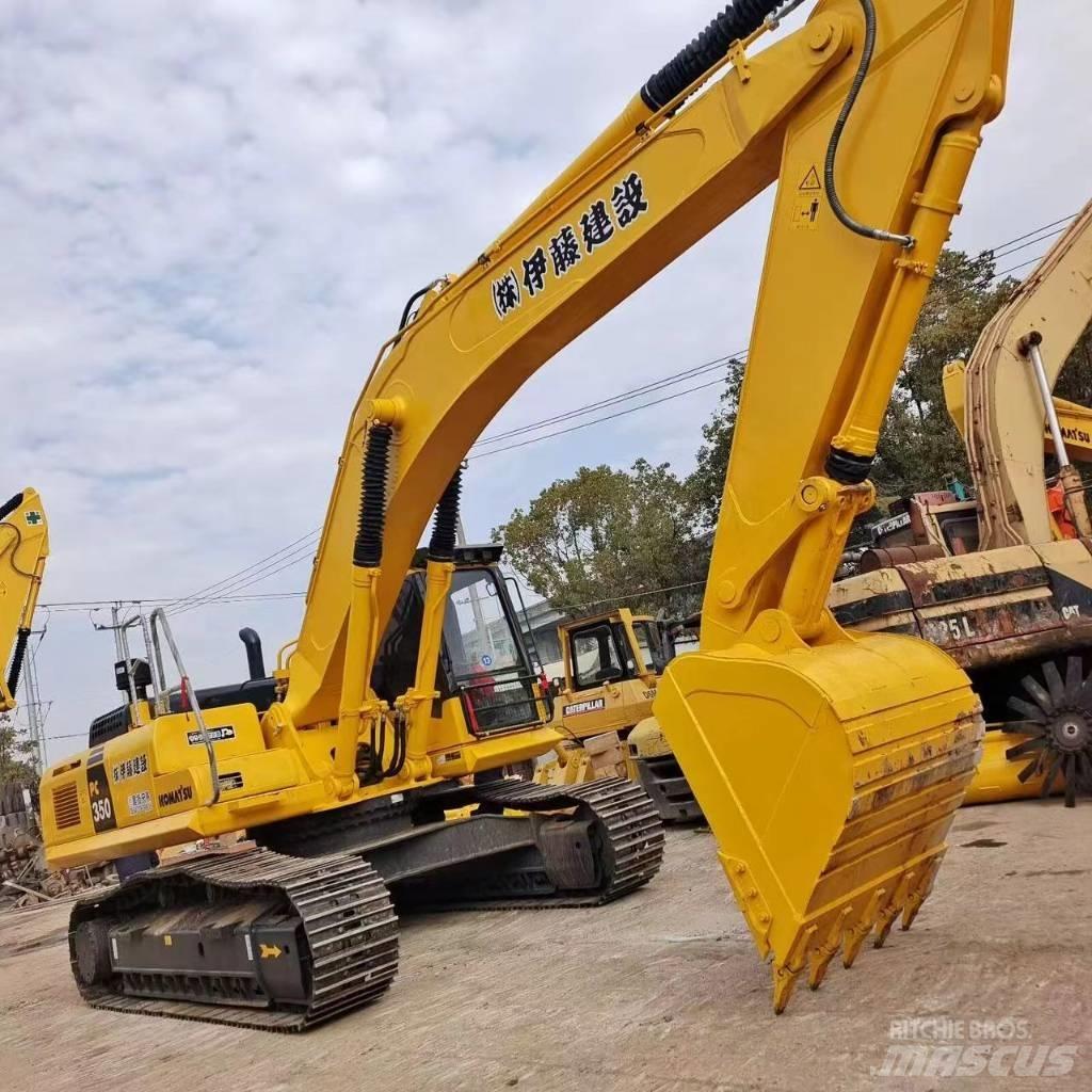 Komatsu PC 350 LC-7 Bageri guseničari