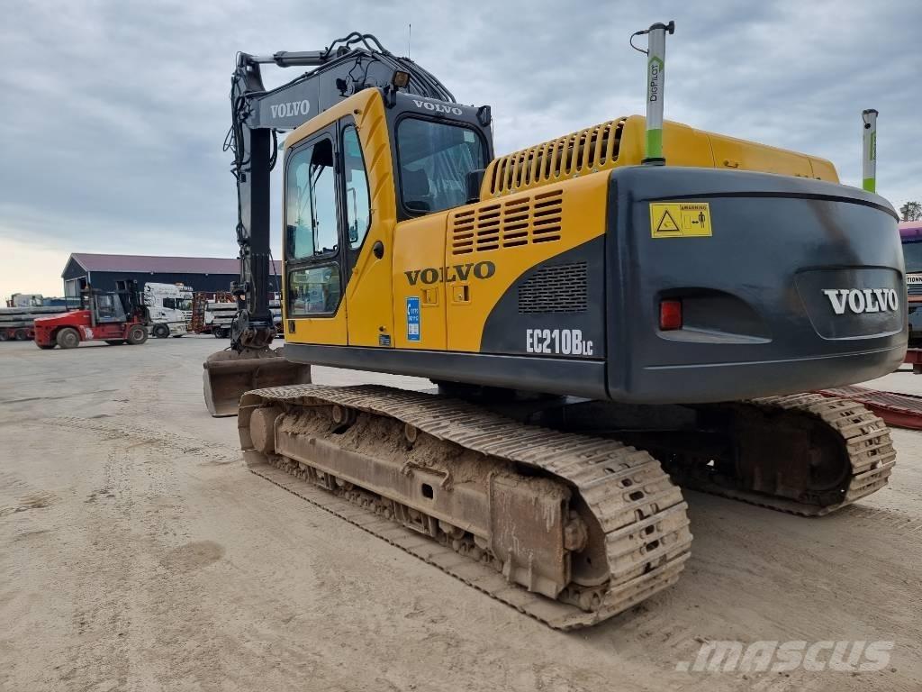 Volvo EC 210 B Bageri guseničari