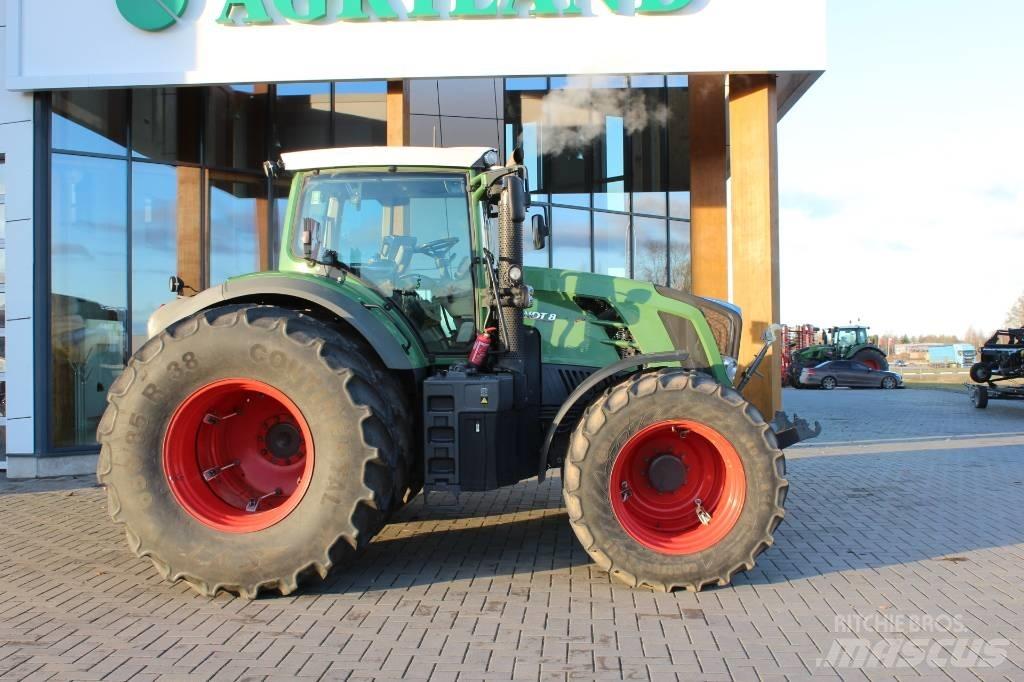 Fendt 828 Profi Plus Traktori