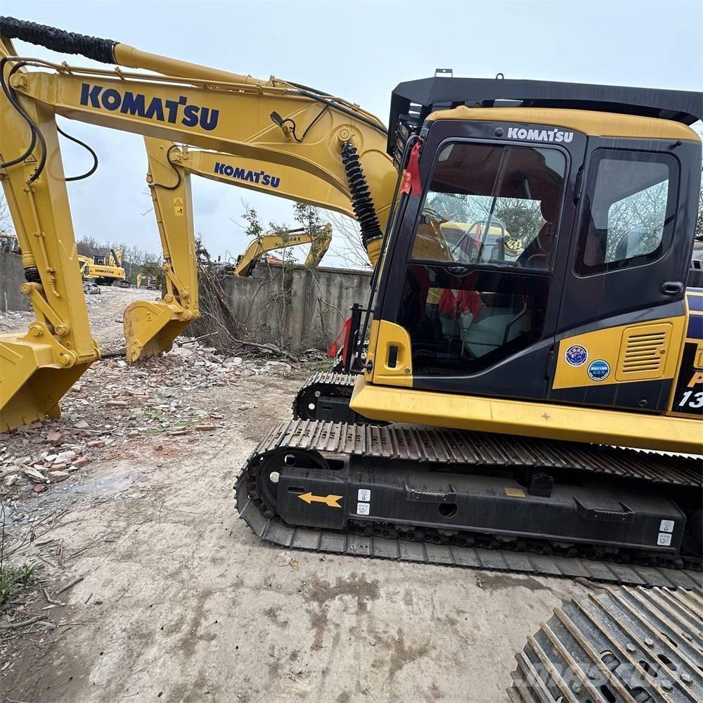 Komatsu PC 130-7 Bageri guseničari