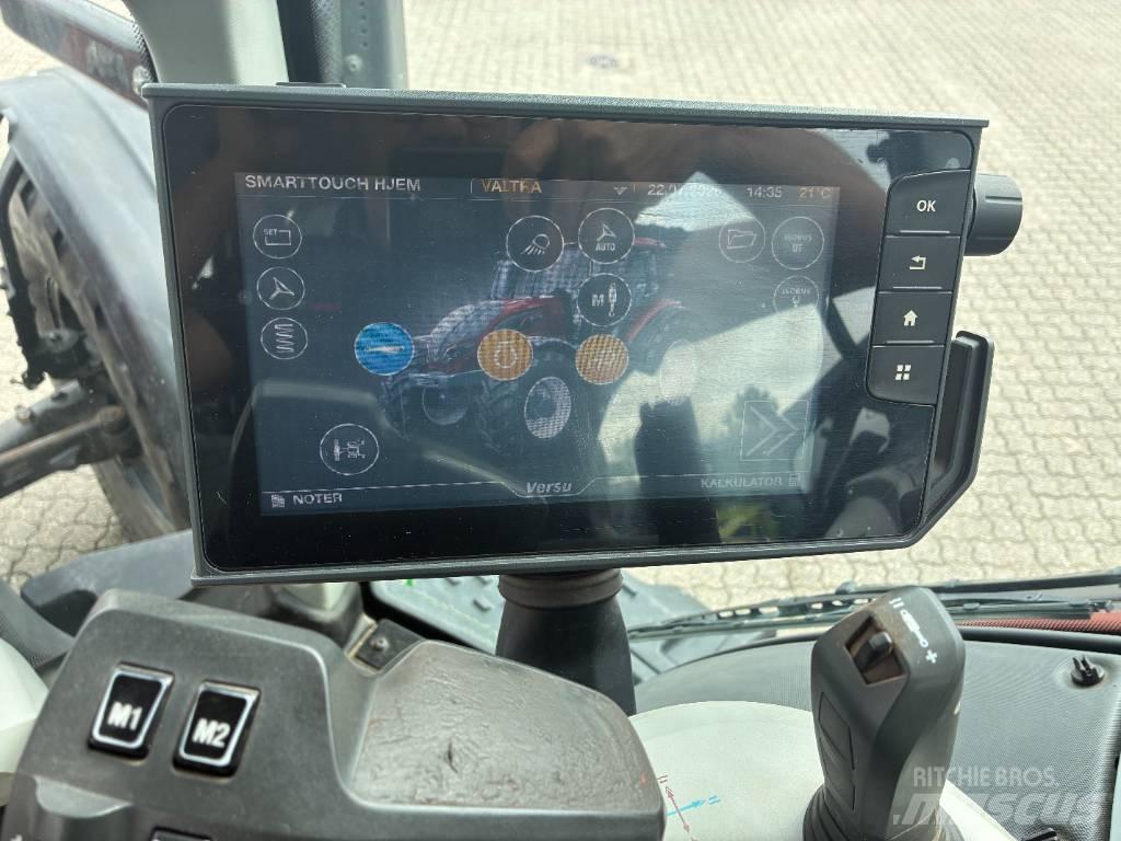 Valtra 254 Versus Traktori