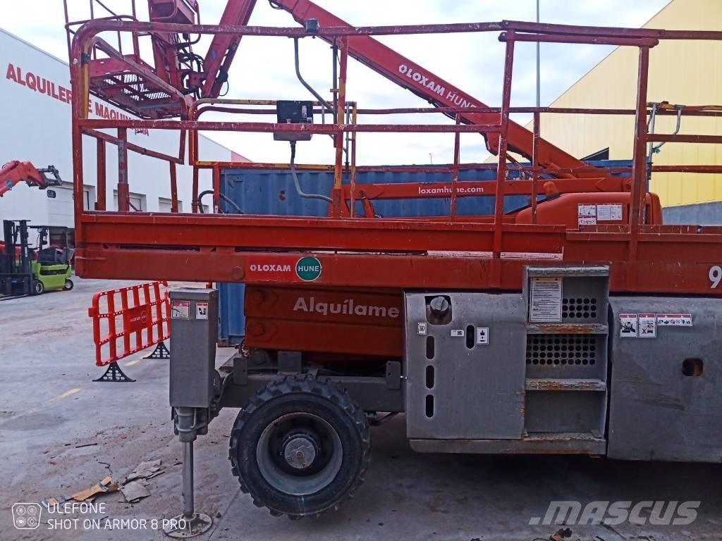 Haulotte H 12 SXL Makazaste platforme