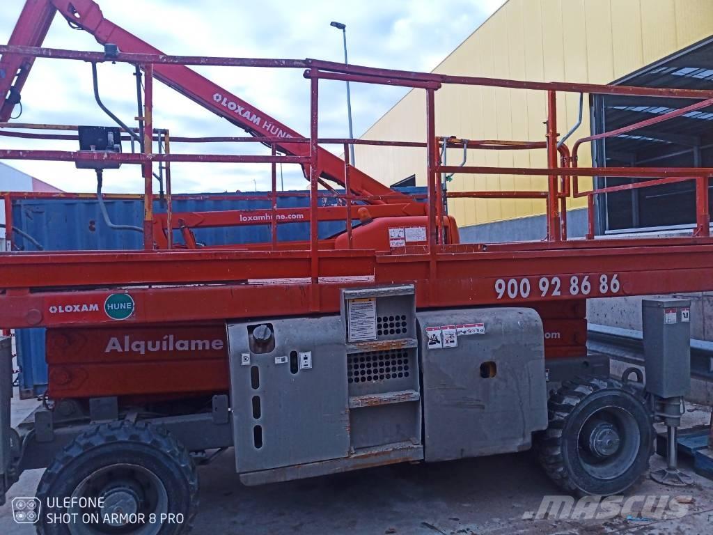 Haulotte H 12 SXL Makazaste platforme