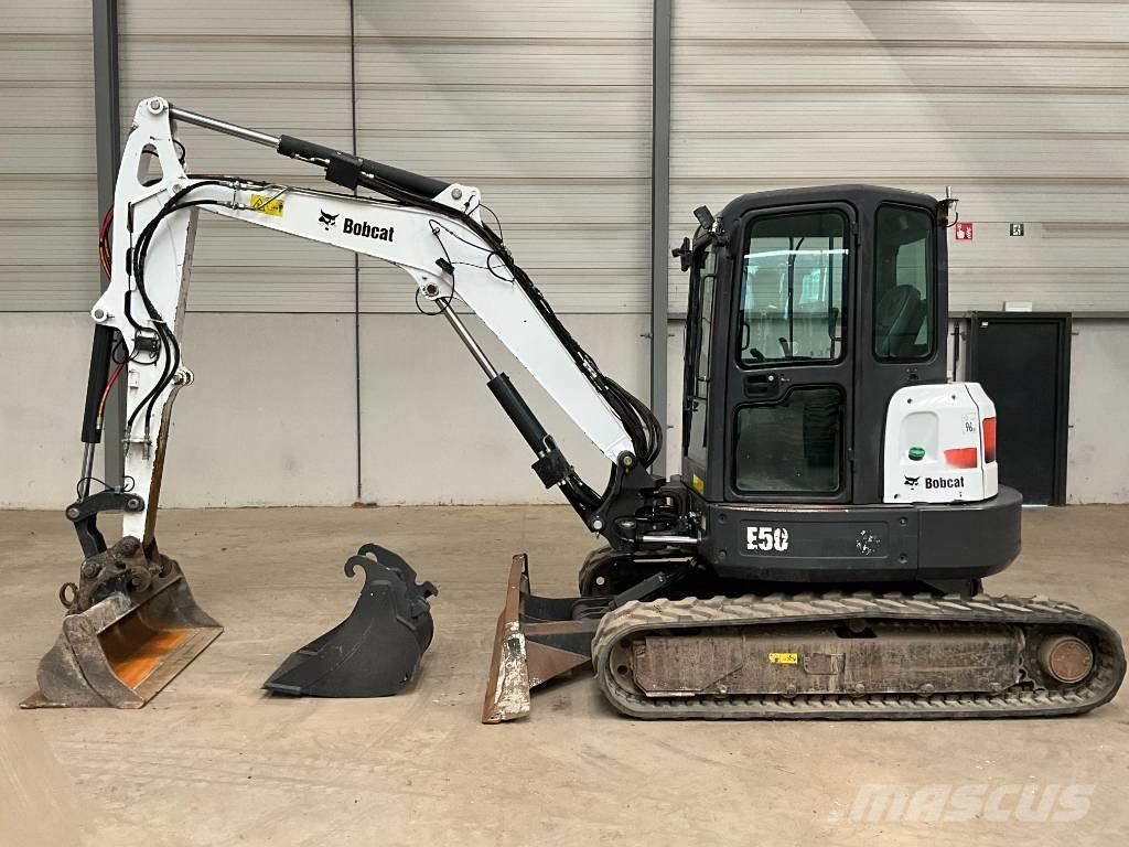 Bobcat E 50 EM Mini bageri < 7t