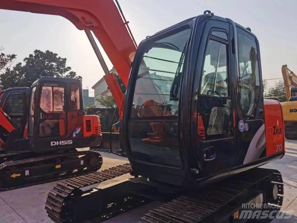 Hitachi ZX 70 Midi bageri 7t – 12t