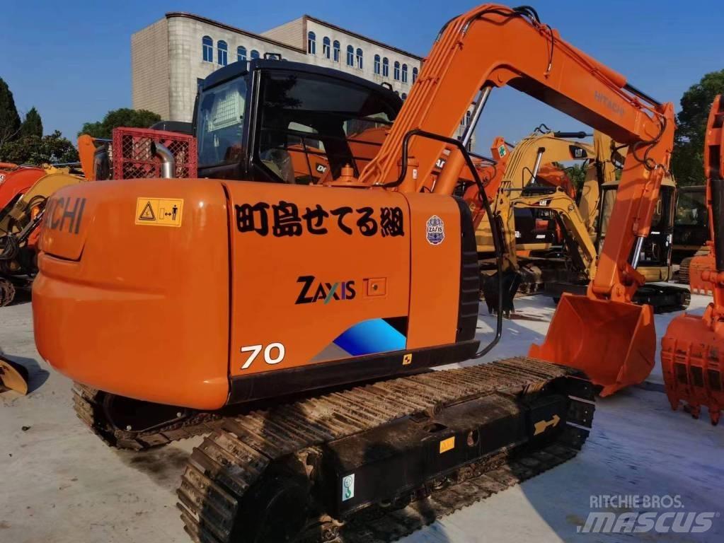 Hitachi ZX 70 Midi bageri 7t – 12t