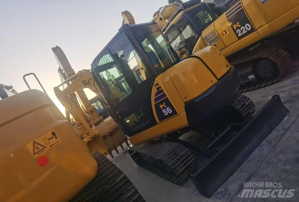 Komatsu PC 56 Mini bageri < 7t