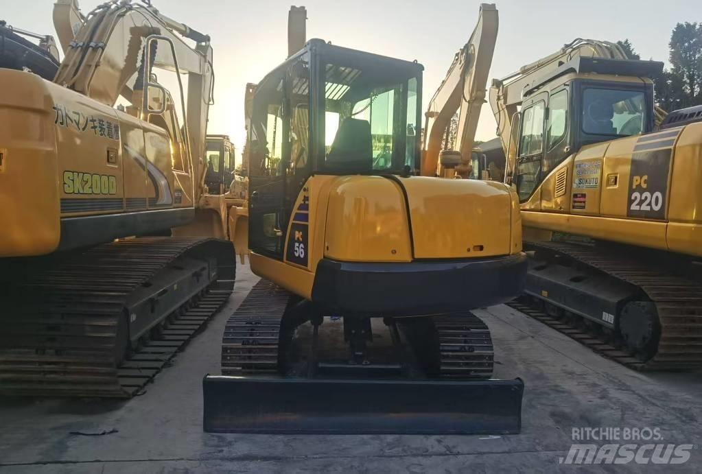 Komatsu PC 56 Mini bageri < 7t