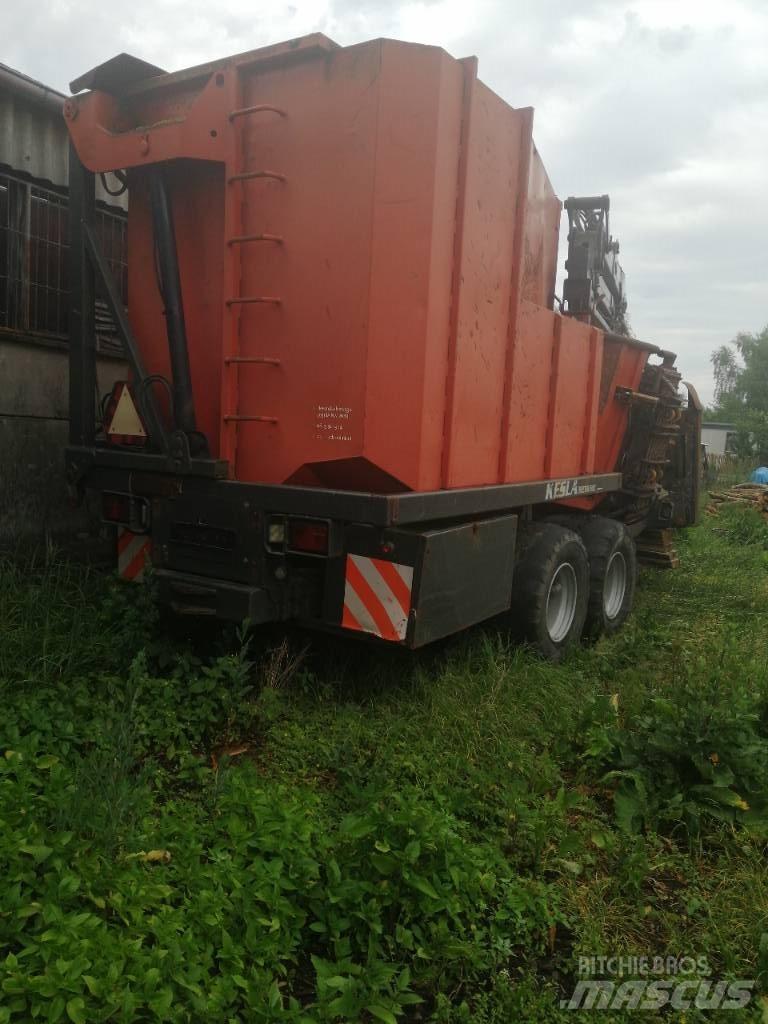Kesla 4560C Drobilice drva / čiperi