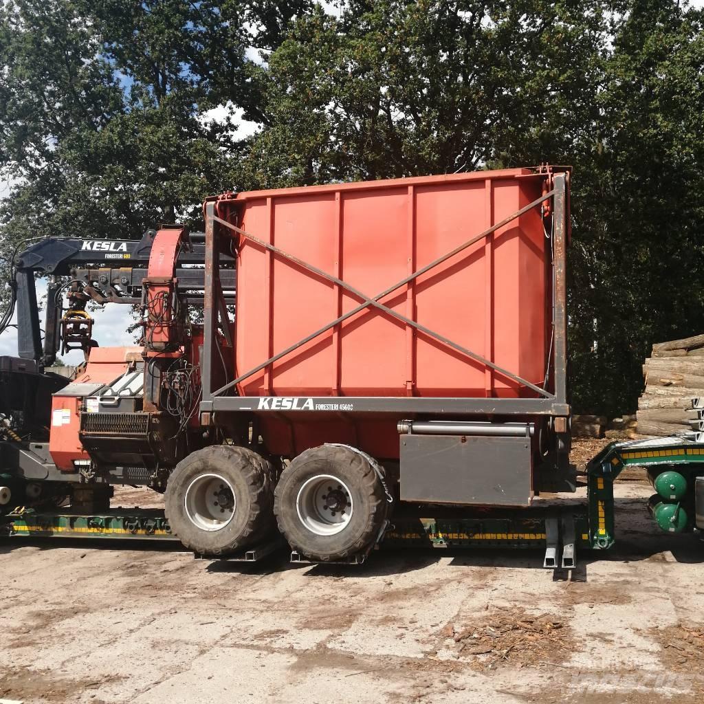 Kesla 4560C Drobilice drva / čiperi