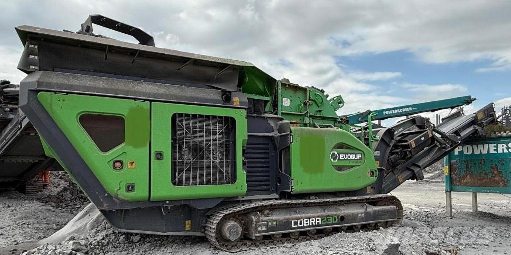 EvoQuip Cobra 230 Mobilne drobilice