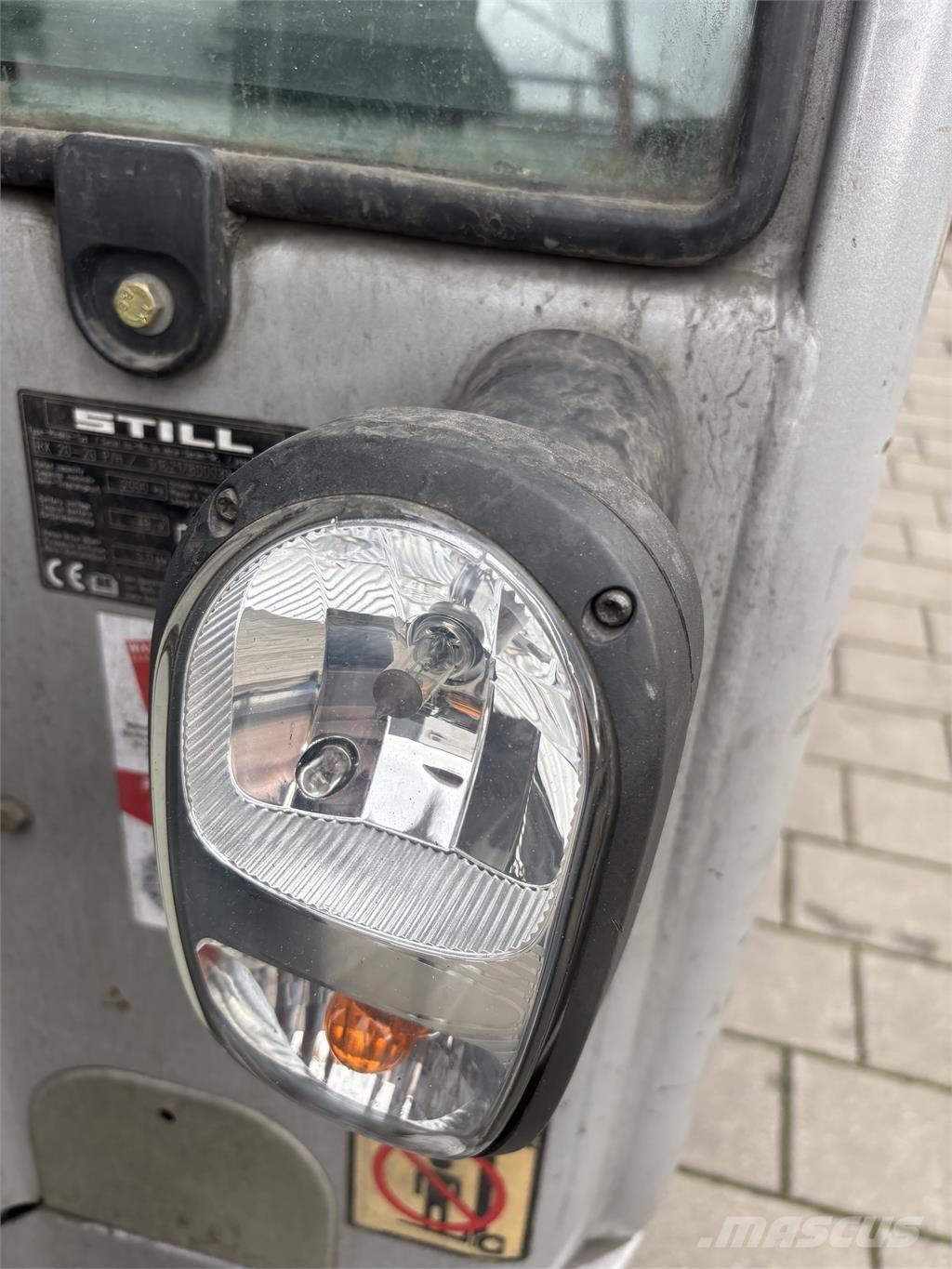 Still RX20-20 PH Električni viljuškari