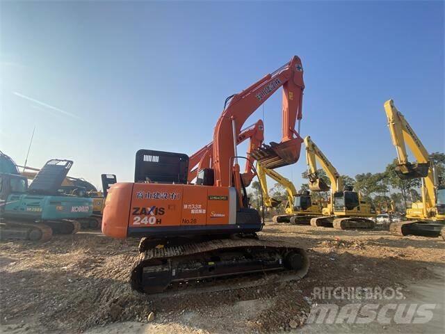 Hitachi ZX240H Bageri guseničari