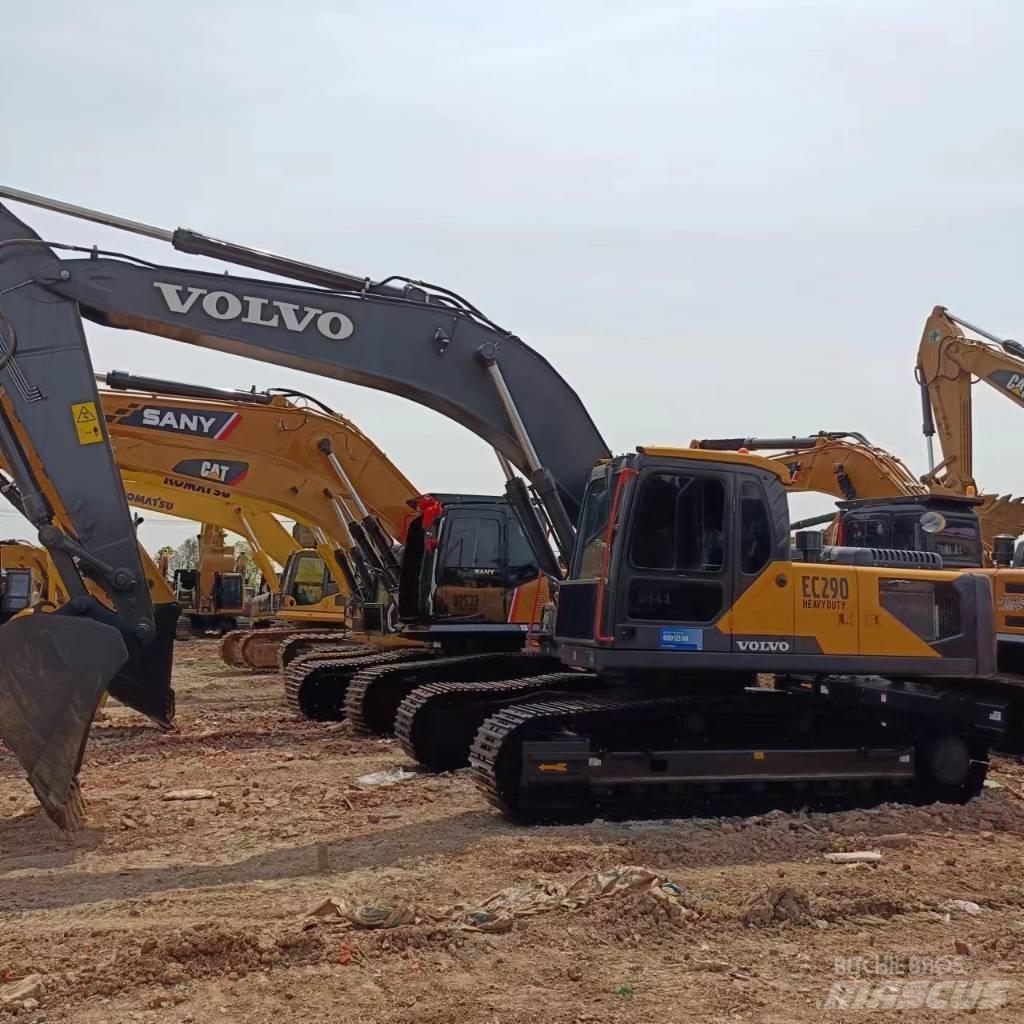 Volvo EC 290 Bageri guseničari
