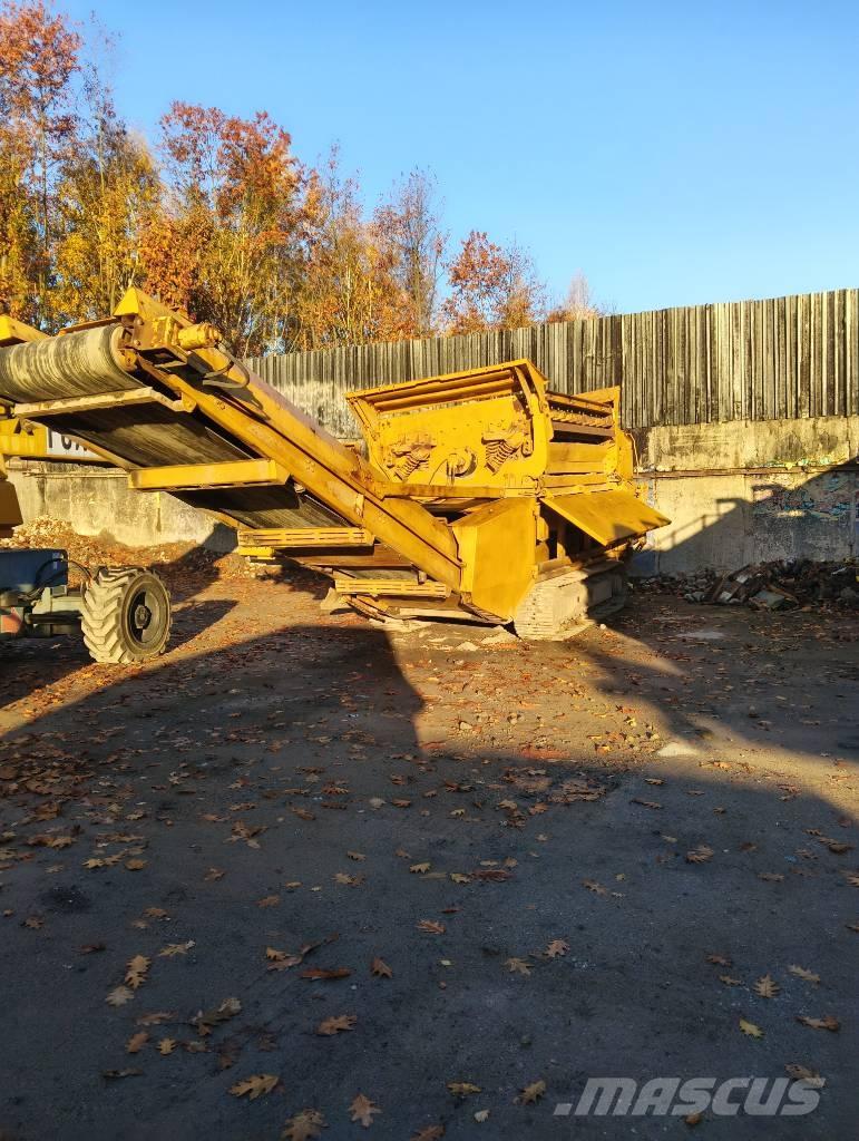 Extec RoboTrac Mobilna sita